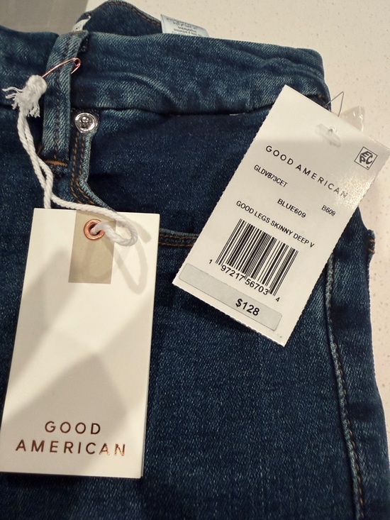 Good American Blue Denim Jeans - Picture 4 of 4